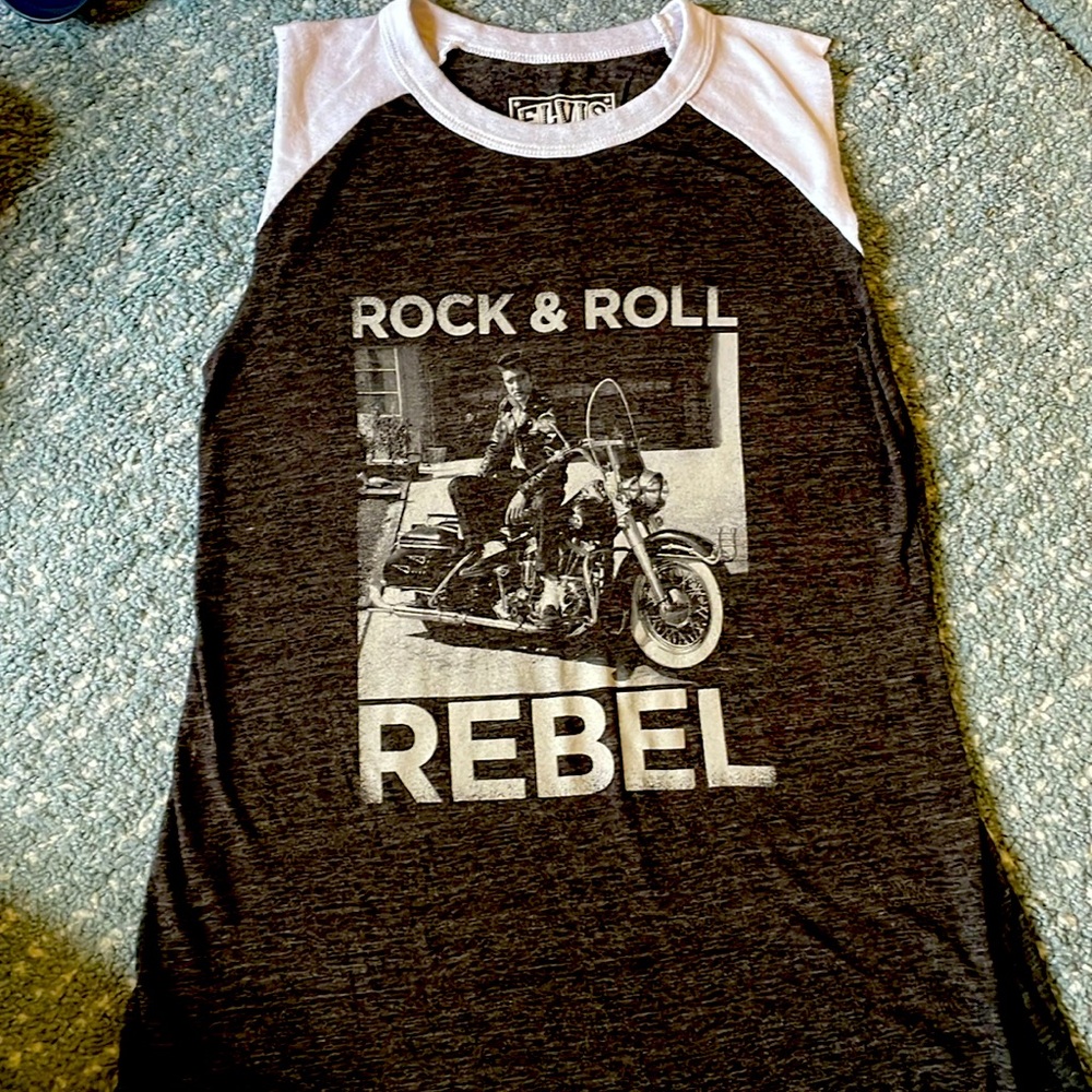 Elvis muscle tee size xs